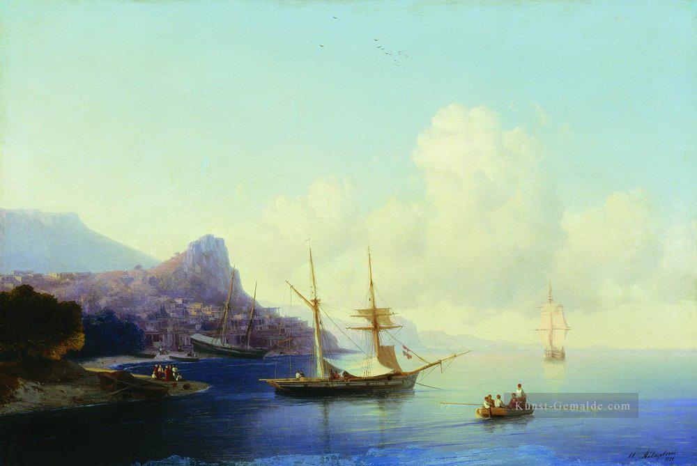 Ivan Aiwasowski Gursuf 1859 Seestücke Ölgemälde